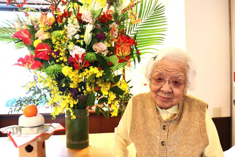 「みんなで仲良く暮らせるのが一番ね」と、一つ屋根の下で笑顔が絶えませんように・・