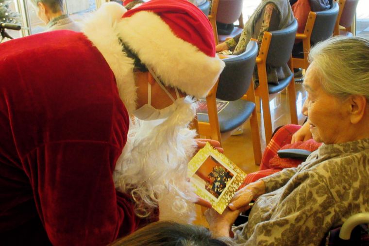 地域と繋がるクリスマス