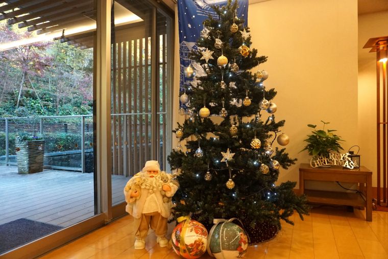 今年のクリスマスツリー