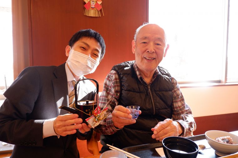 福を呼び込む寿限無寿限無