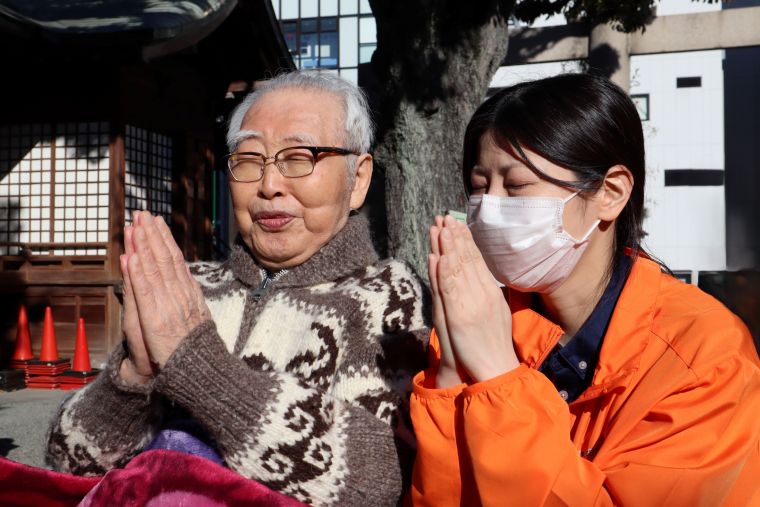 健康で幸せな一年を