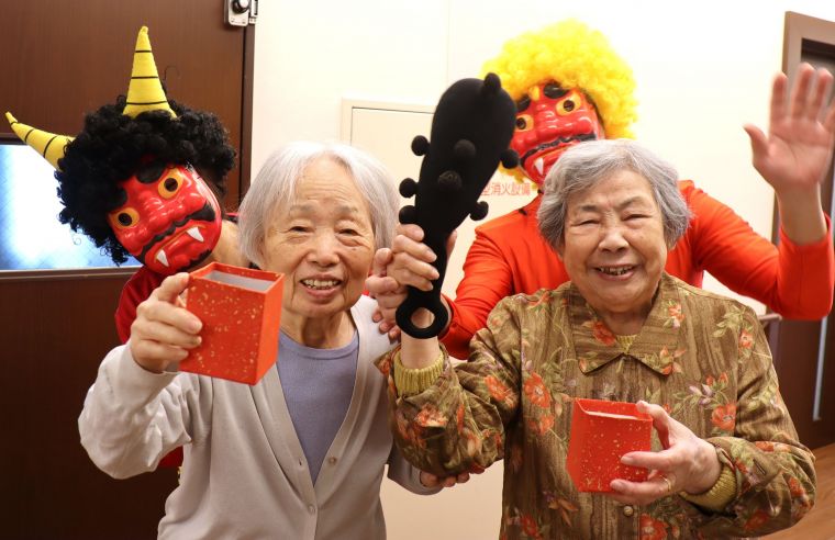 福呼ぶ笑顔で鬼退治