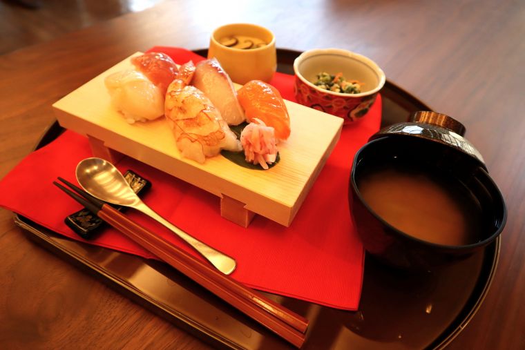 握り寿司ランチ