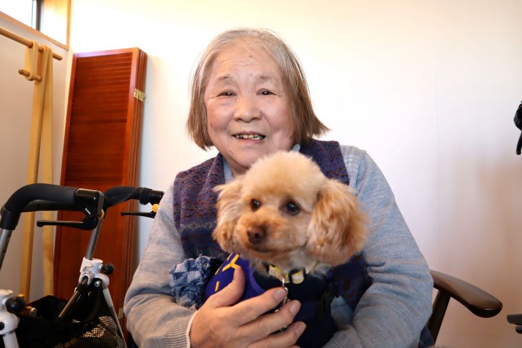 アニマルセラピー♪