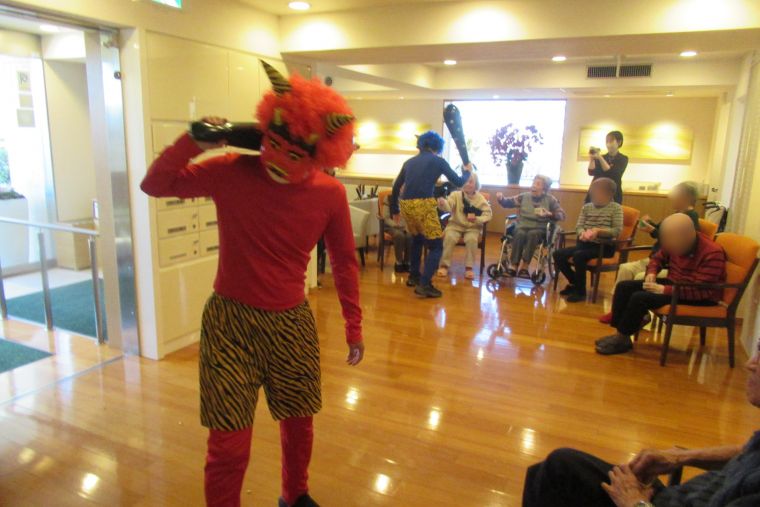 福は内。鬼は外。