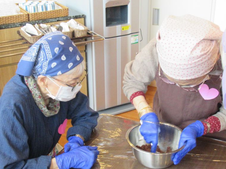 ２月１４日はバレンタイン