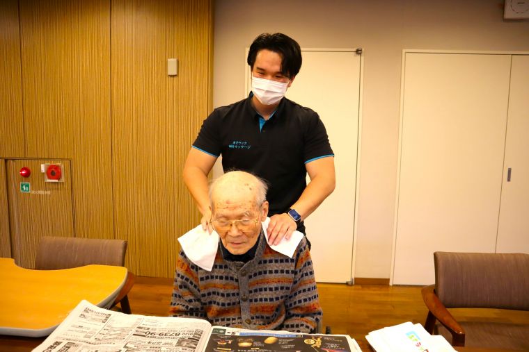 マッサージ体験会～２月～