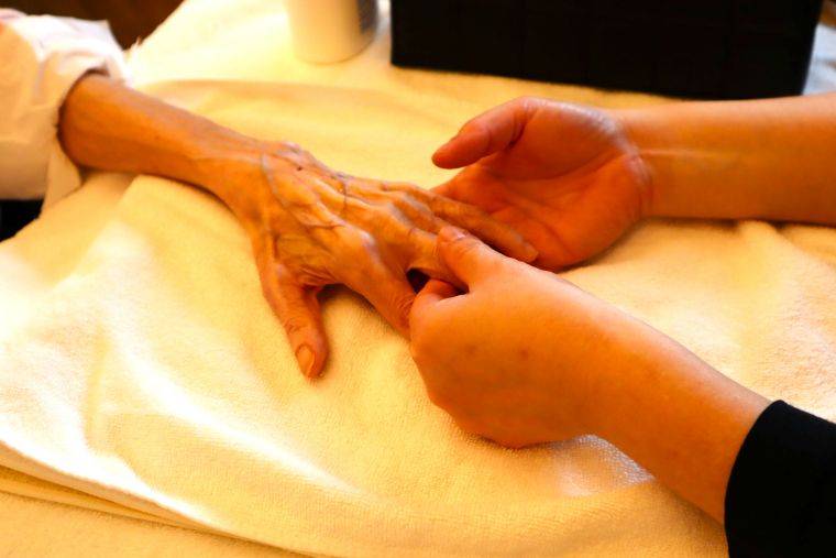 ハンドケア～３月～