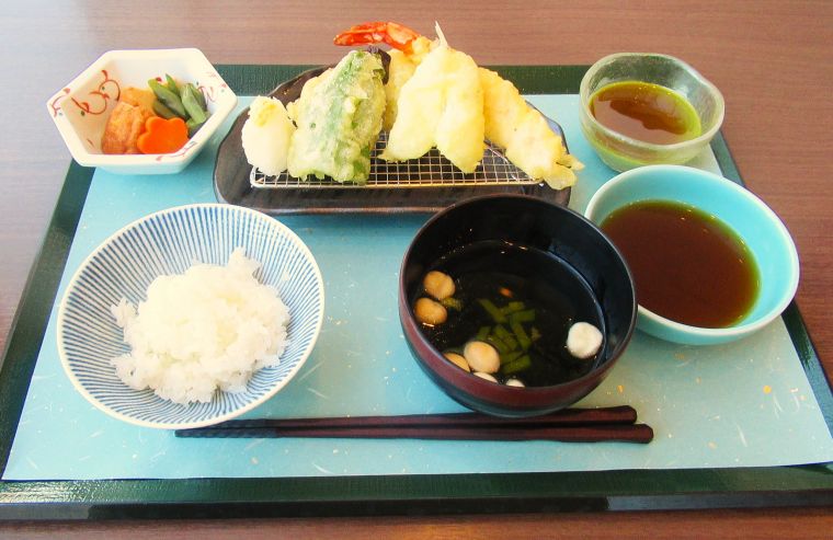 天ぷらご膳