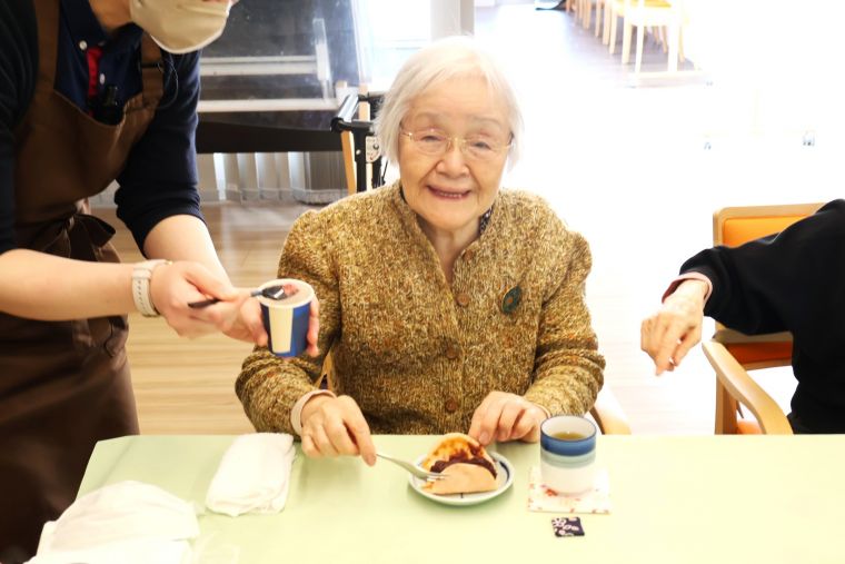 春満開★桜餅づくり