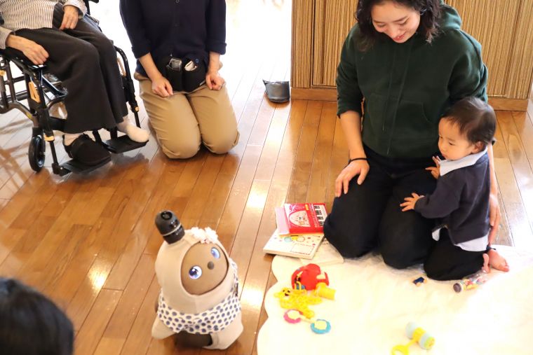 子育てサロン～３月～