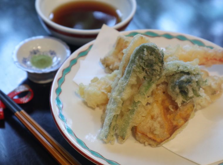 春野菜の天ぷら
