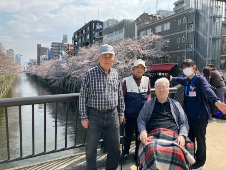 春のおさんぽ ～お花見に行ってきました～