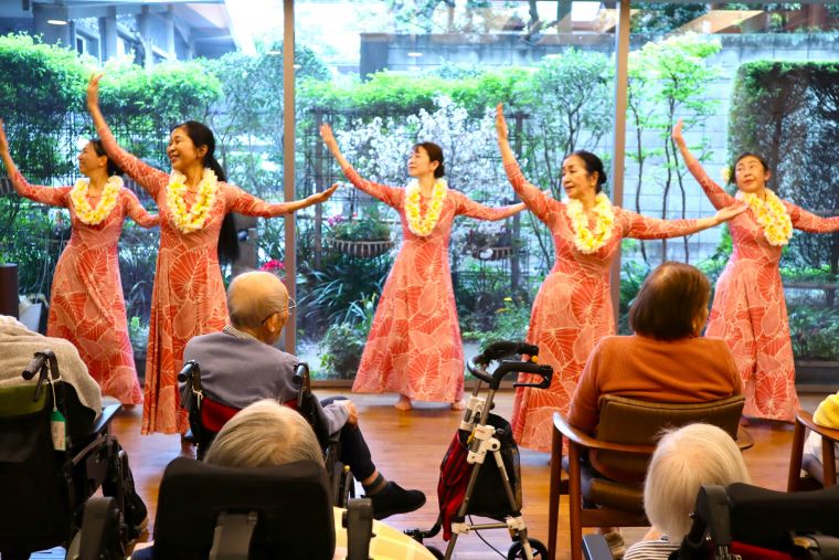 フラダンスショー