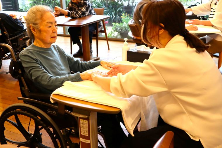 ハンドケア～４月～