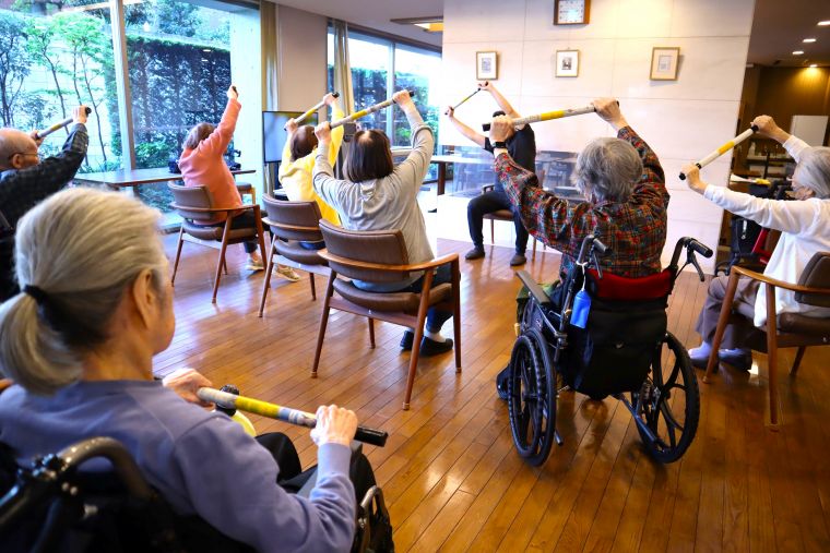 リハフィット体操～４月～