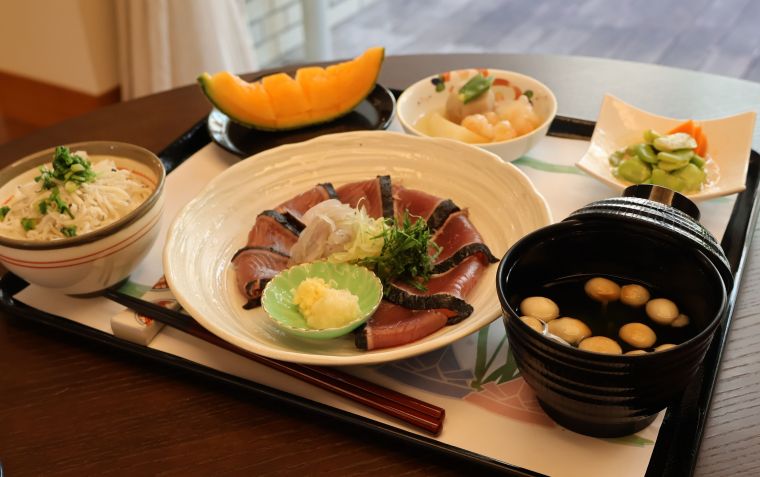 季節を味わう端午の節句御膳