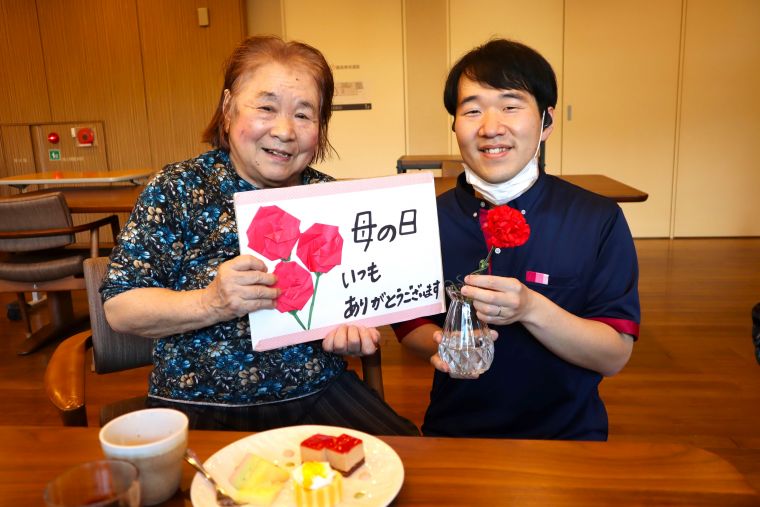 母の日、感謝を込めて