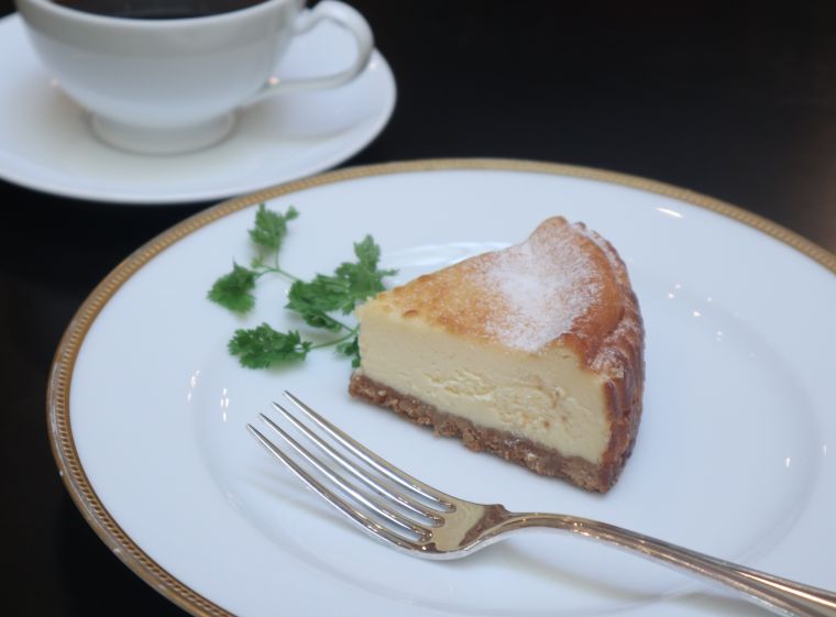 ベイクドチーズケーキ