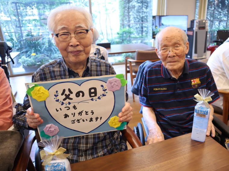 いつもありがとうございます！素敵な笑顔をいただきました！