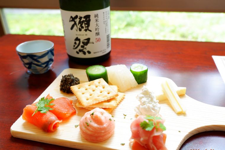 美味しいお酒でほろ酔い気分