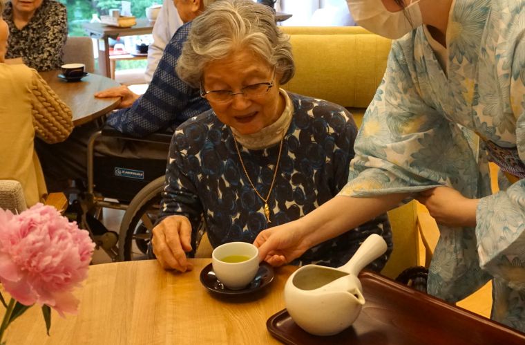 新茶の香り