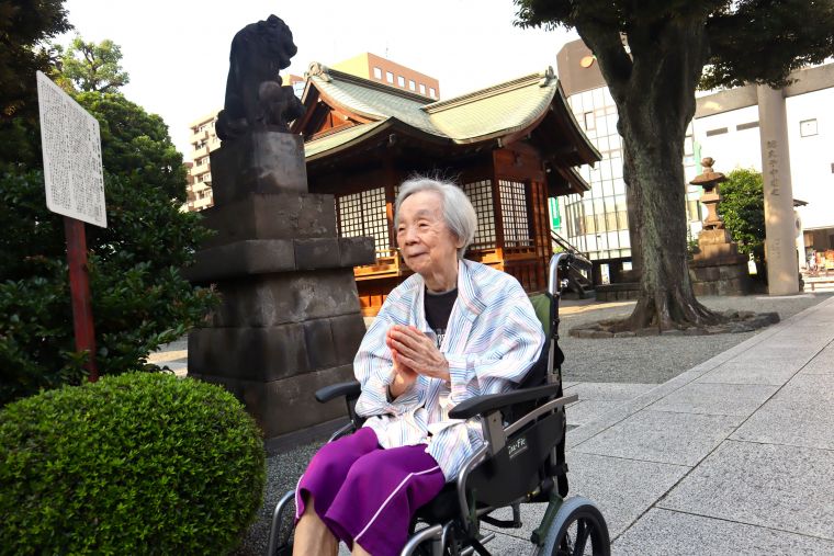 緑を楽しむ夏散歩