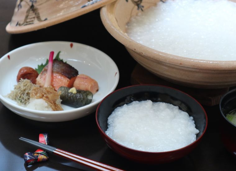 体がよろこぶお粥御膳