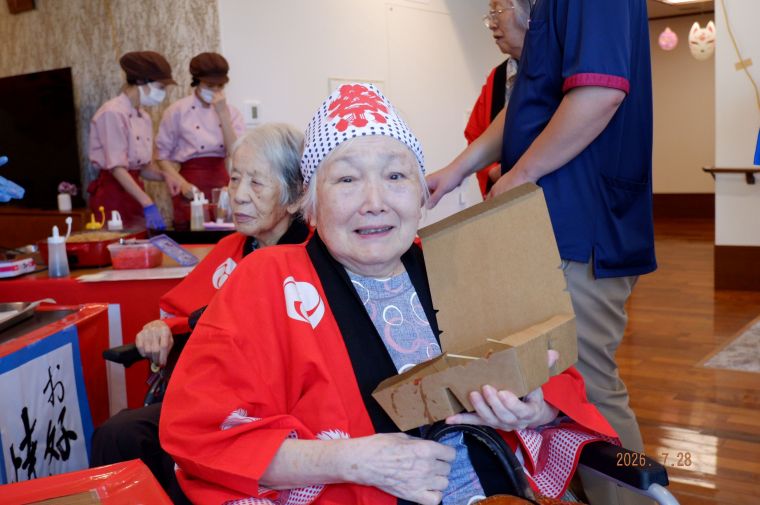 にぎわいの夏祭り