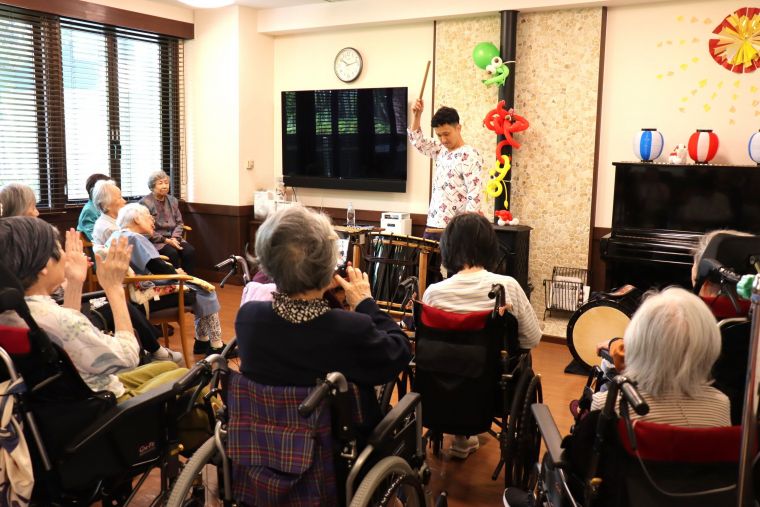 夏だ！祭りだ！太鼓の響き！
