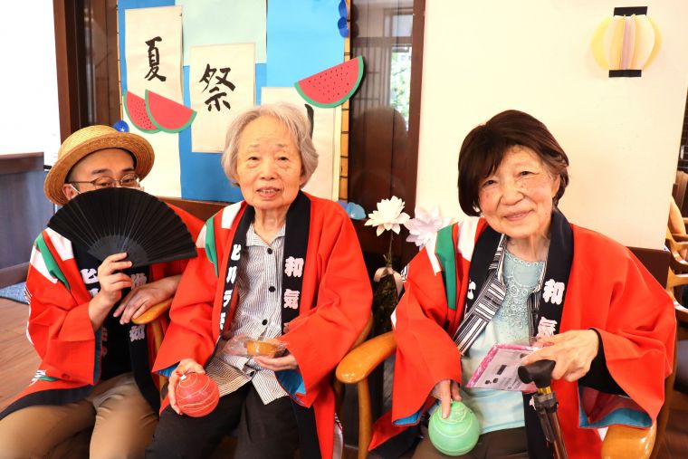 ヒュッテのほっこり夏祭り