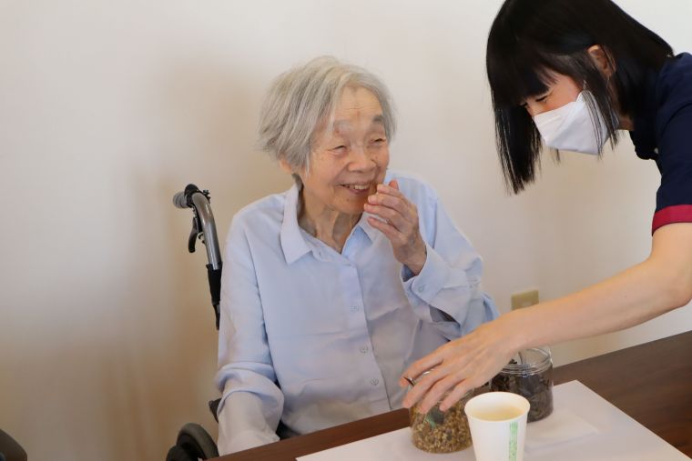 香りを包む手仕事