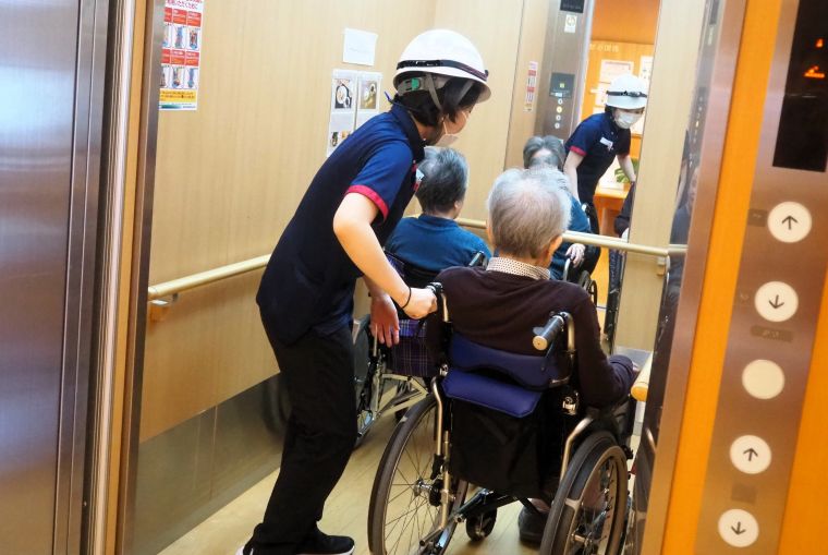 リスク高まる水害への訓練