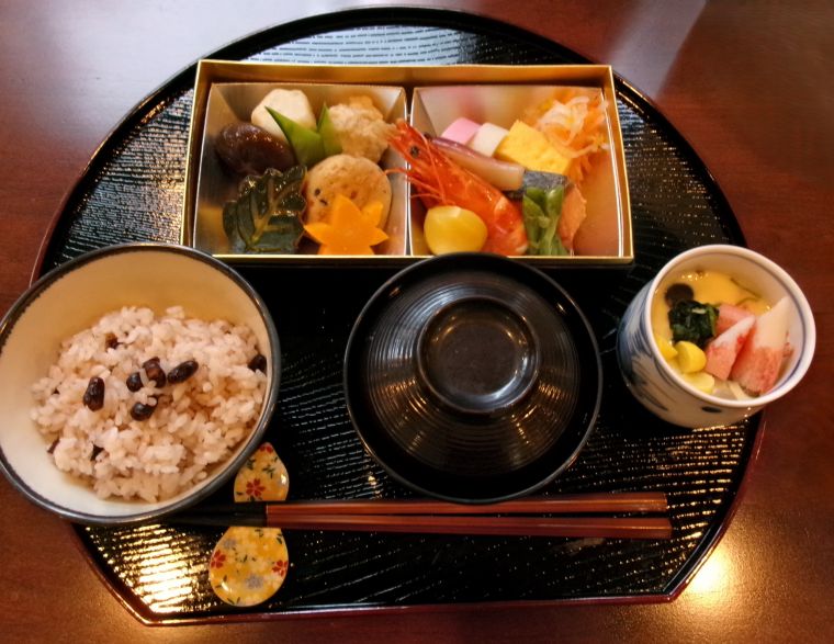 キッチン特製の敬老御膳