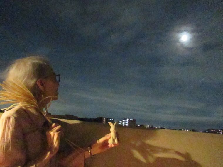 十五夜には。
