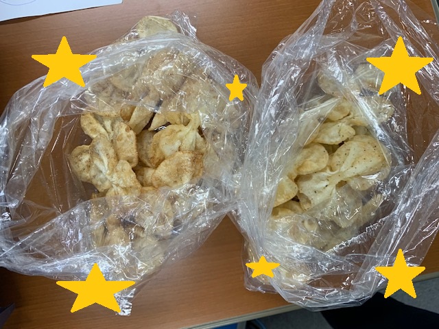 美味しい手作りお菓子いただきました みずたま介護ステーション