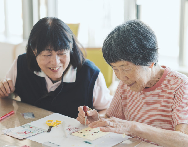 ケアスタッフ(介護職・有料老人ホーム)