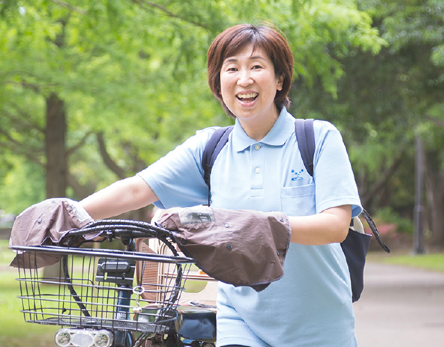 アソシエイト(介護職(訪問介護))