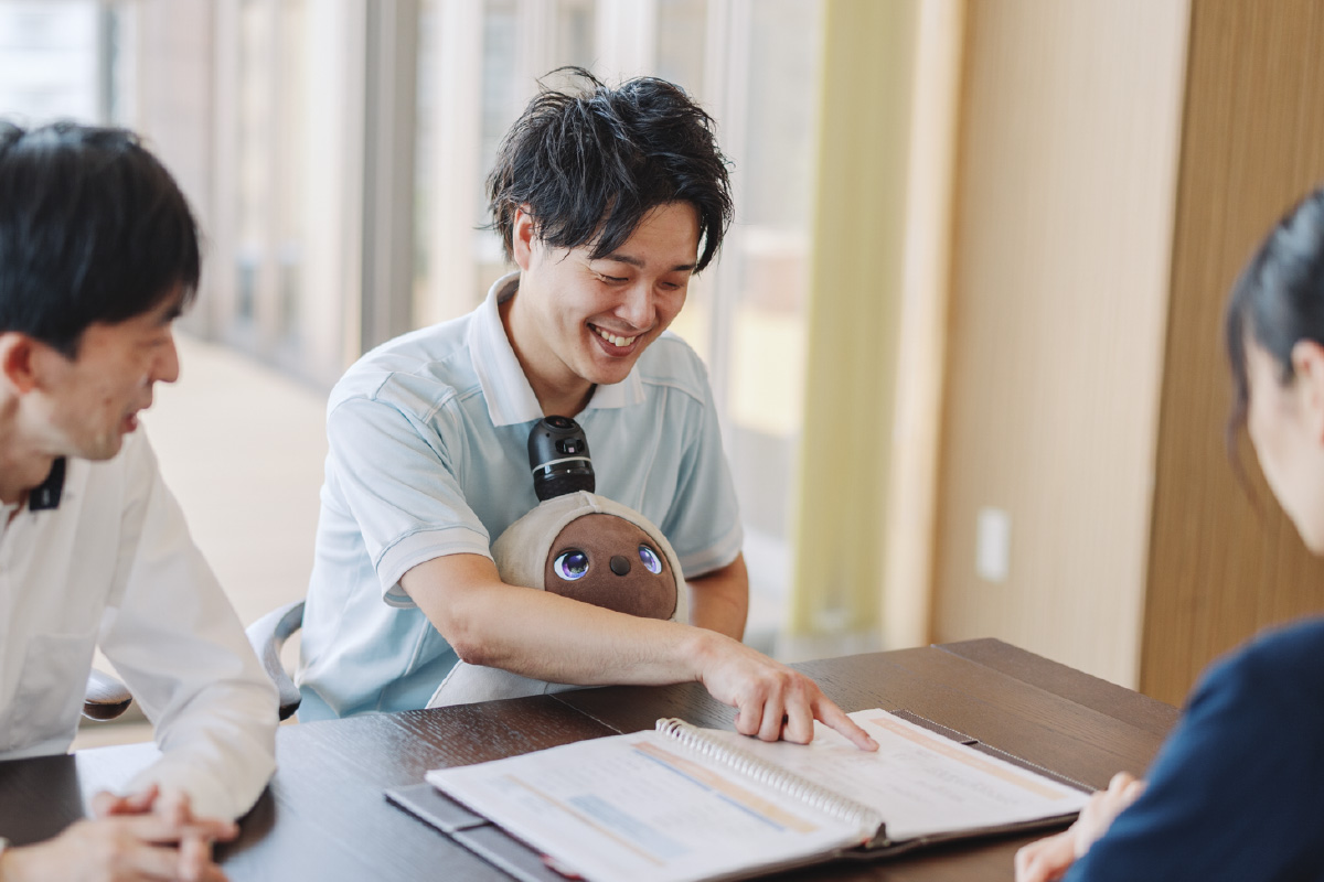 ケアスタッフ(介護職・有料老人ホーム)　イメージ写真