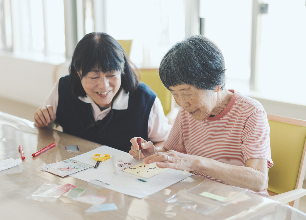 ケアスタッフ(介護職・有料老人ホーム)　イメージ写真